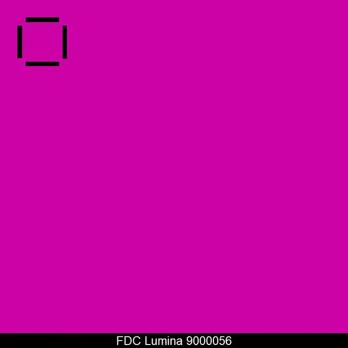 FDC Lumina 9000 Film vinyle opaque pour transfert thermique