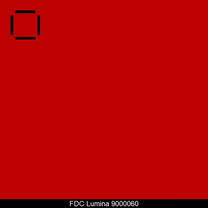 FDC Lumina 9000 Film vinyle opaque pour transfert thermique