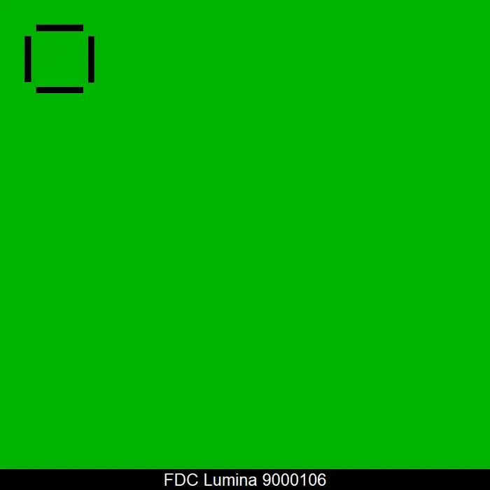FDC Lumina 9000 Film vinyle opaque pour transfert thermique
