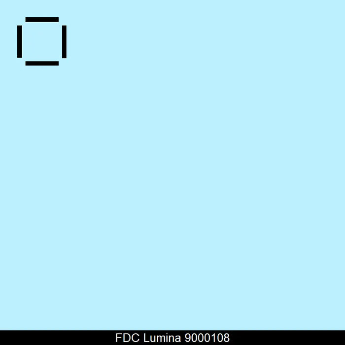 FDC Lumina 9000 Film vinyle opaque pour transfert thermique