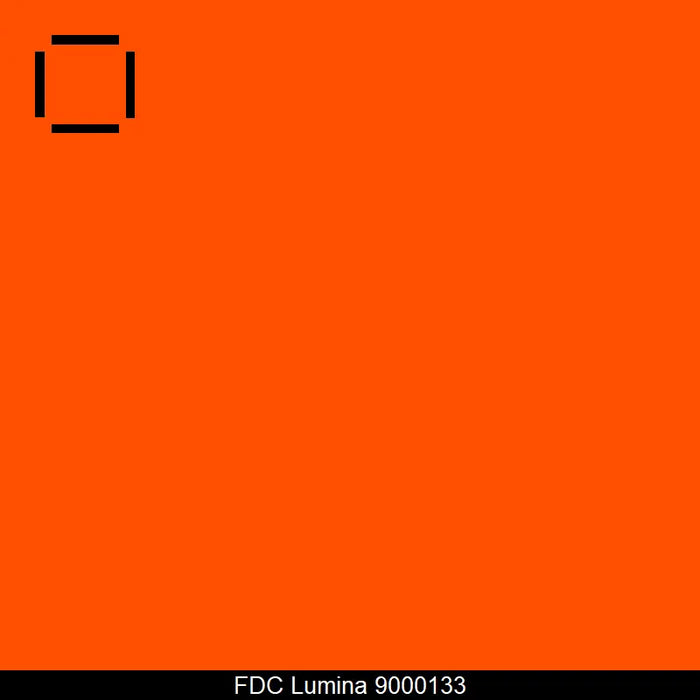 FDC Lumina 9000 Film vinyle opaque pour transfert thermique