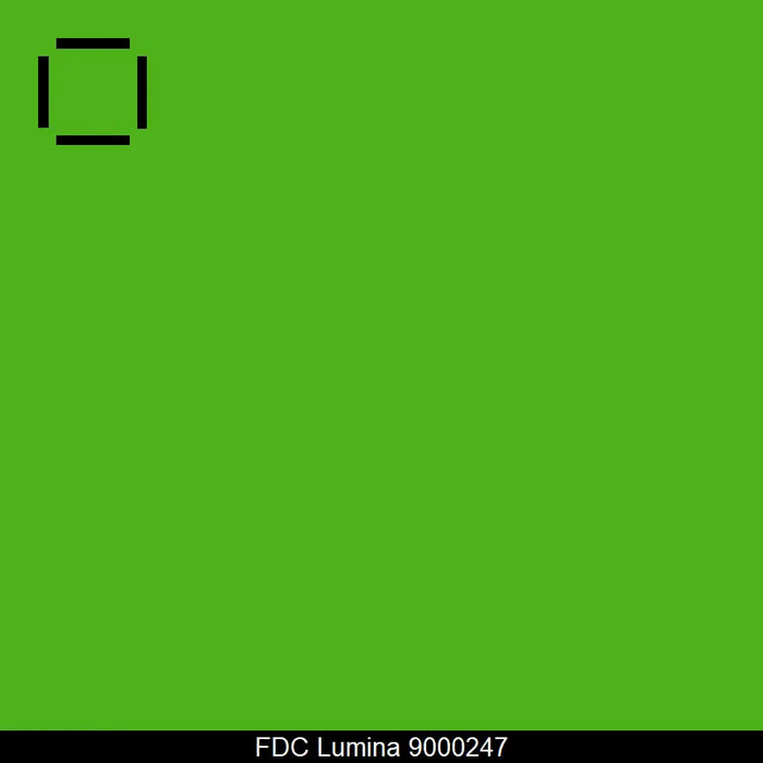 FDC Lumina 9000 Film vinyle opaque pour transfert thermique