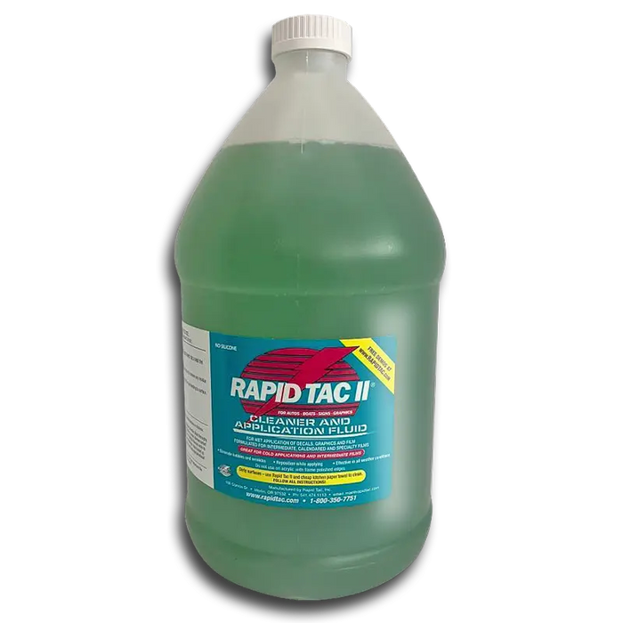 Rapid Tac II Nettoyant et fluide d'application