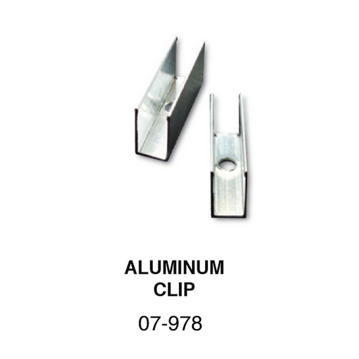 Allanson Aluminum Anchor for Skyline 6mm Flexible Light Tube