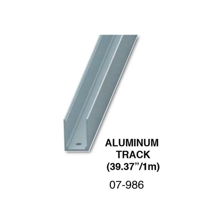 Allanson aluminum rail for Skyline 6mm flexible light tube