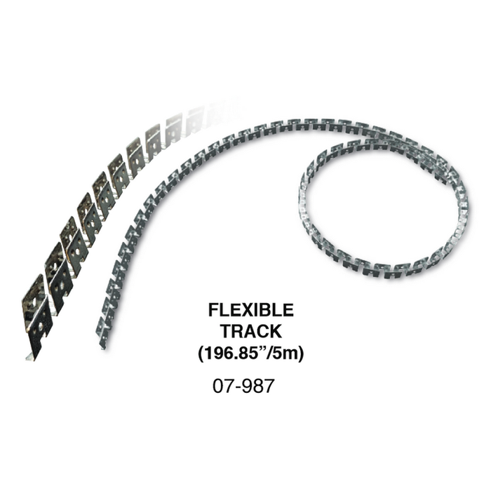 Allanson flexible aluminum rail for Skyline 6mm flexible light tube