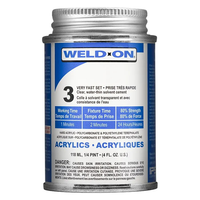 SCIGRIP® Weld-On 3 colle à solvent