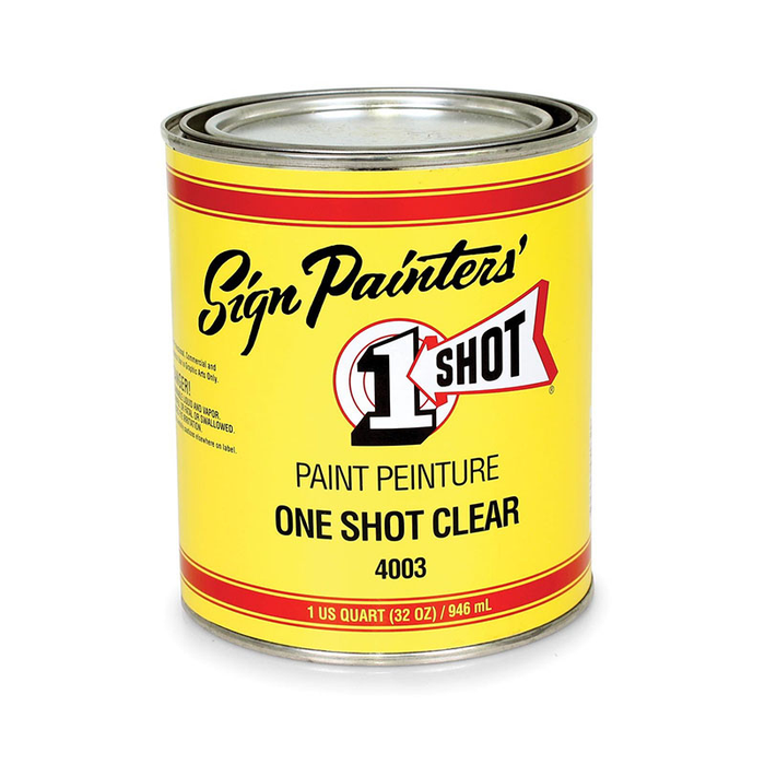 1Shot - Glossy Oil-Based Lettering Paint