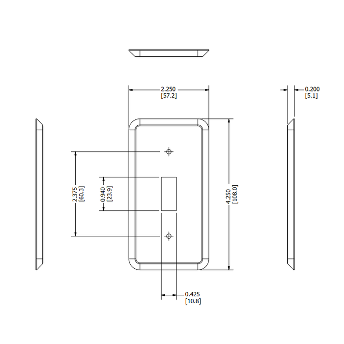 20C5 Cover with switch for 2018 and 2020 electric utility box