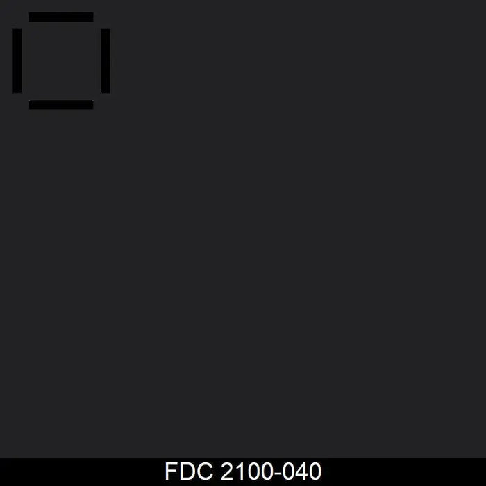 FDC Lumina 2100 film vinyle brillant Opaque 48" 