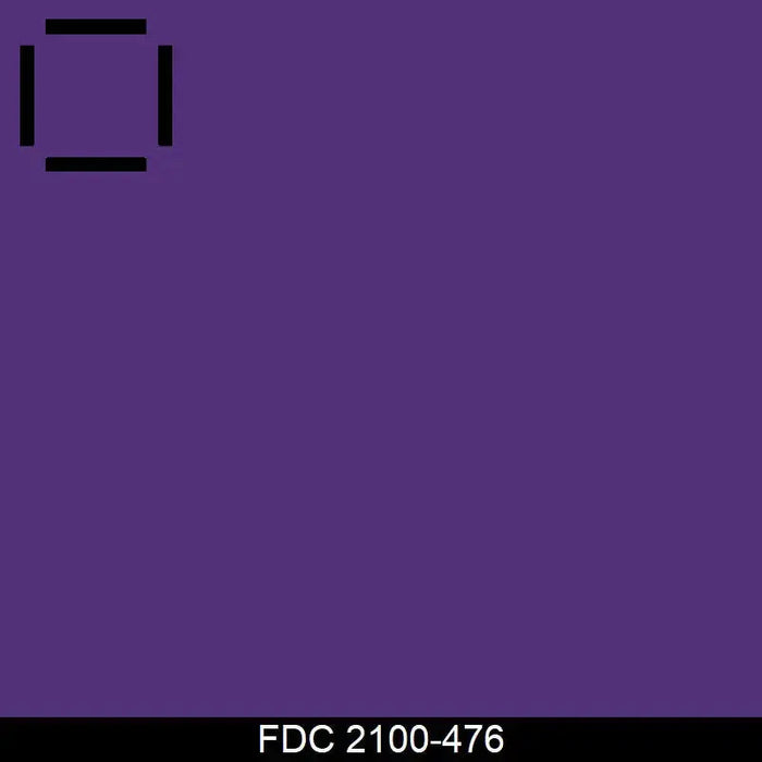 FDC Lumina 2100 film vinyle brillant Opaque 48" 