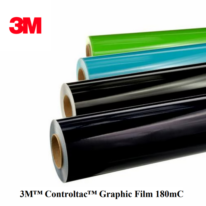 3M 180MC Controltac graphics film 24" roll