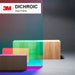 Pellicule pour vitre dichroïque 3M™ DF-PA Blaze, 48 in x 98.4 ft (1 220 mm x 30 m) 