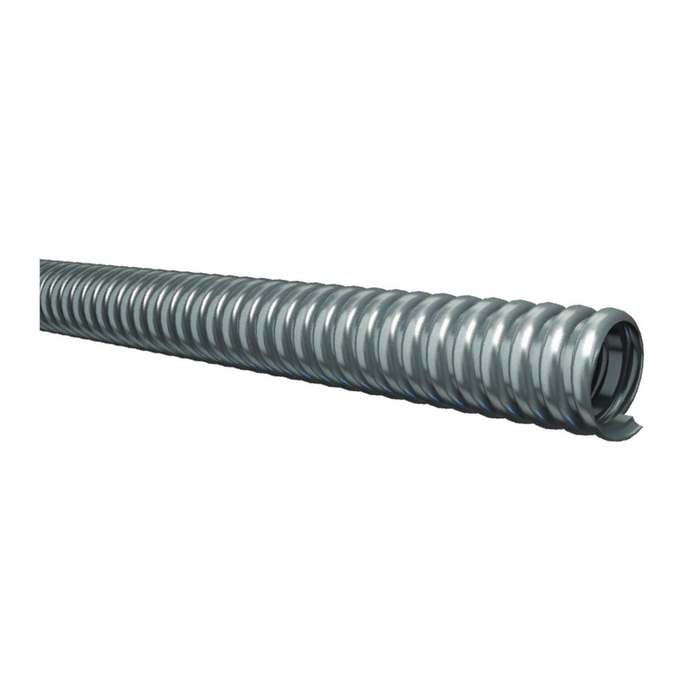 Atkore 5201-42-00 3/8 in. Extra Flexible Steel Conduit, Galvanized Non-UL