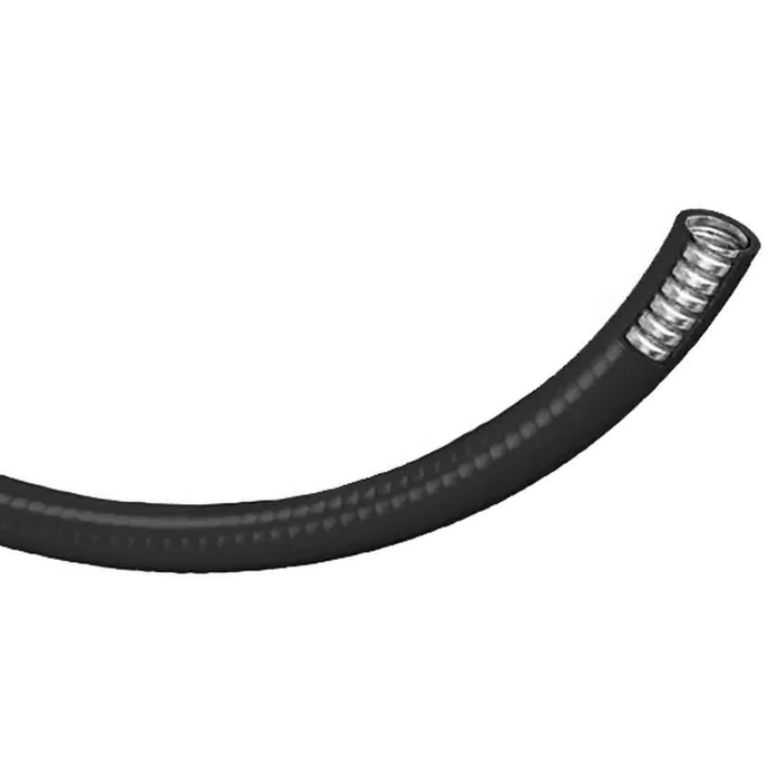 Atkore 6201-30-BK UL Listed LIQUID-TUFF™ Flexible Metallic Liquidtight Conduit 3/8" Black