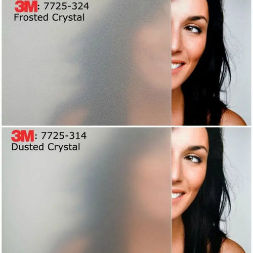 3M 7725SE CRYSTAL pellicule pour fenêtre 