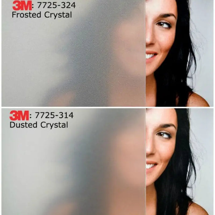 3M 7725SE CRYSTAL pellicule pour fenêtre 