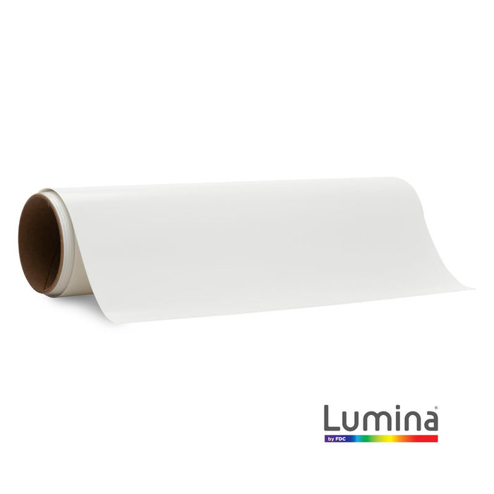 FDC Lumina 9300 Support d'impression blanc brillant film vinyle de transfert thermique