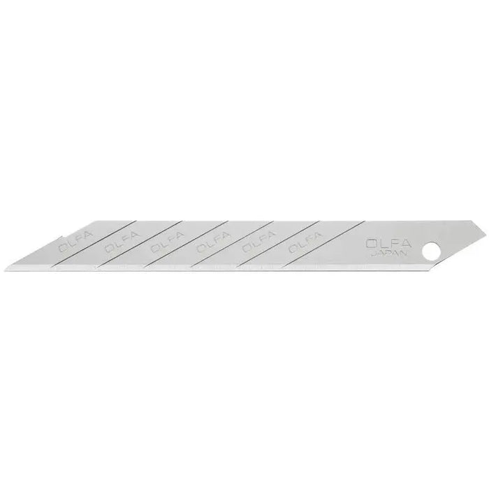 OLFA A1160B Lames Graphiques sécables de 9mm paquet de 10 