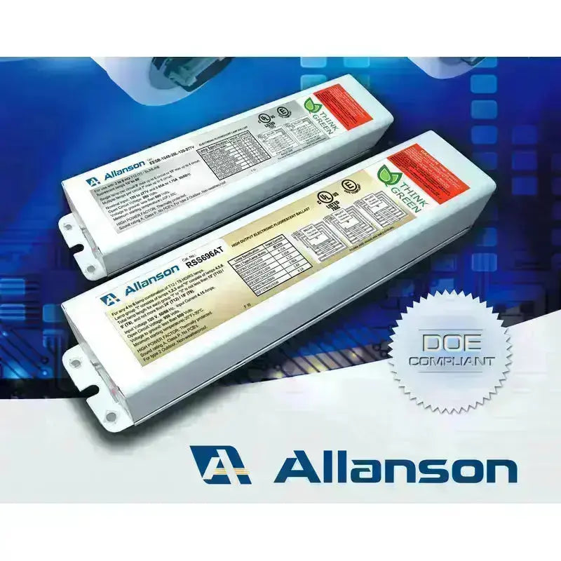 Allanson EESB021612L 120277V Fluorescent Ballast — Transformateur