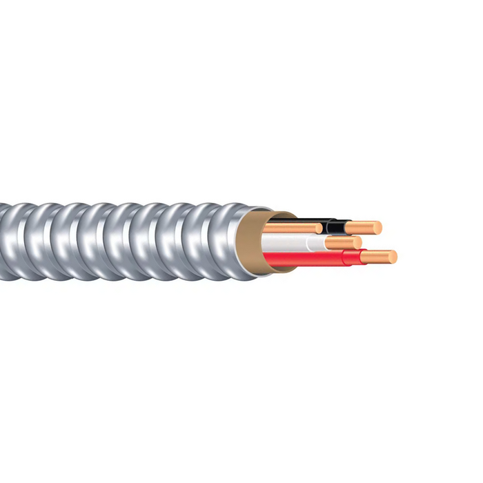 Transfed 12/3 BX 600v Construction Electrical Wire