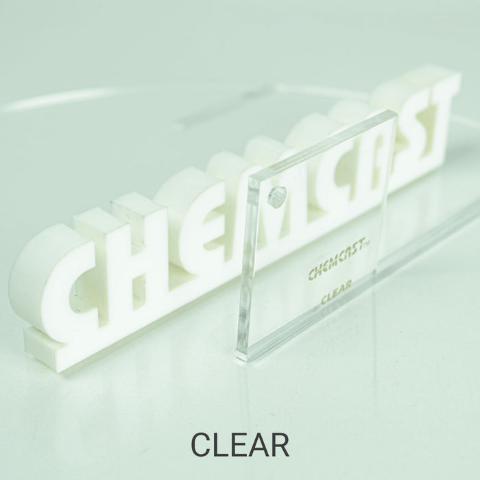 Chemcast Cast Acrylic Sheet 1''