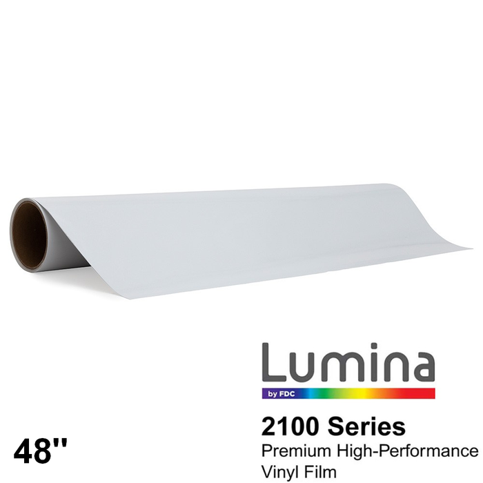 FDC Lumina 2100 film vinyle brillant Opaque 48"