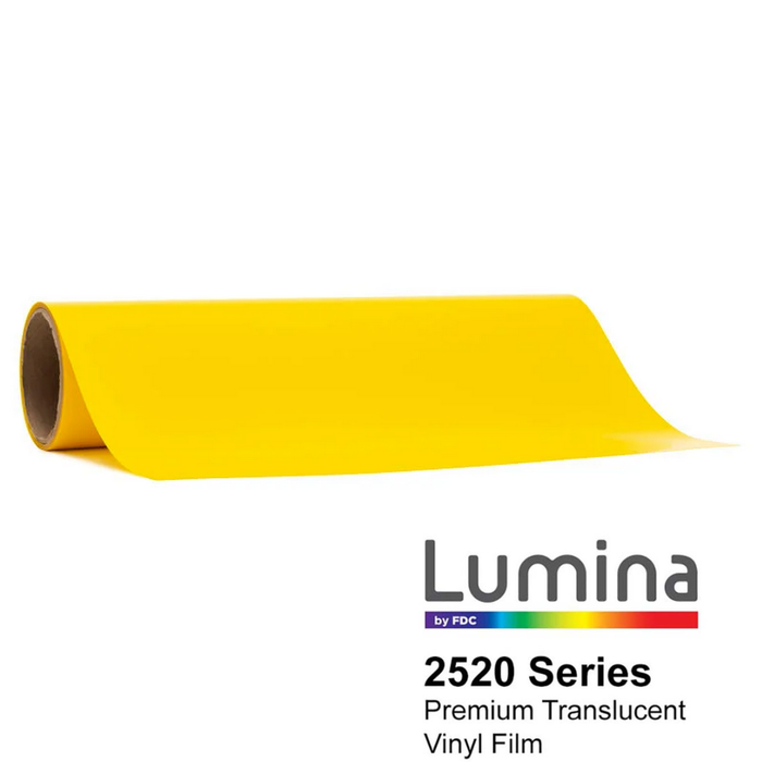 FDC Lumina 2520 2mil Premium Cast Translucent Film with Synthetic Liner