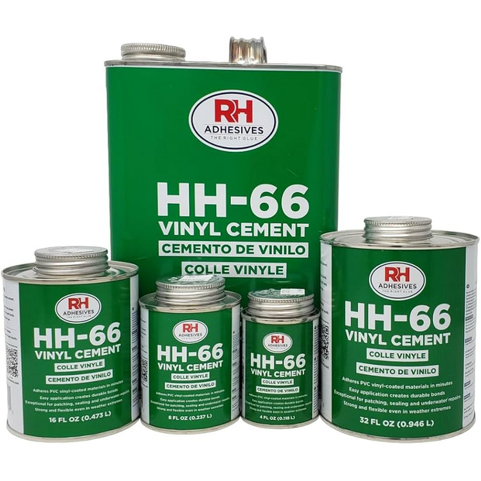 R.H. Adhesives HH66 Colle à vinyle