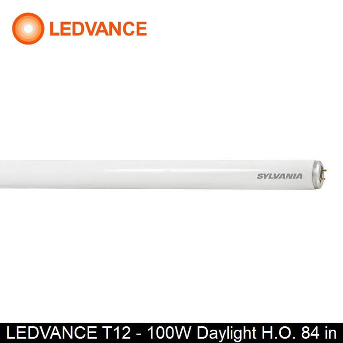 Sylvania Ledvance Tube T12 fluorescent à démarrage instantané 100W 84" 6500K 