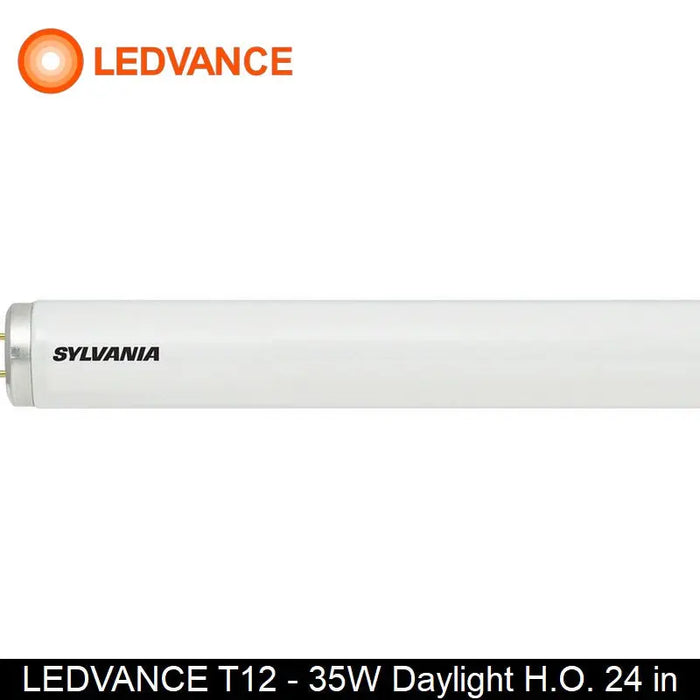 Sylvania Ledvance Tube T12 fluorescent à démarrage instantané 35W 24" 6500K 