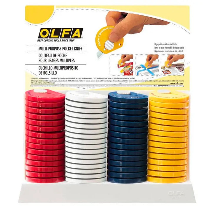 OLFA TK-4 Couteau à lame rétractable portatif 