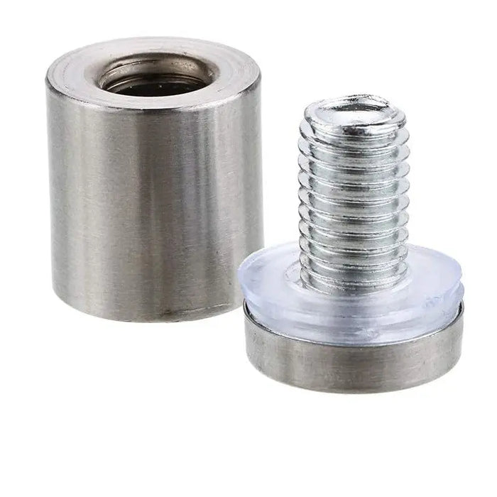 Support pour panneau mural en acier inoxydable 1' x 1' (25mm x 25mm) 