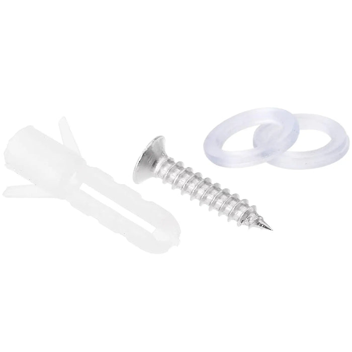 Support pour panneau mural en acier inoxydable 1' x 1' (25mm x 25mm) 