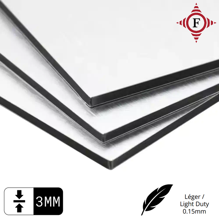 TFL 3mm 0.15mm Standard Aluminum Composite Panels ACM