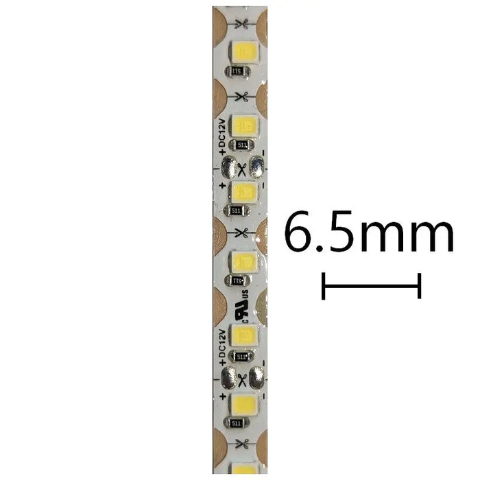 Ruban en S DEL 6.5MM IP65 12VDC 10W/M Certifié cRUus