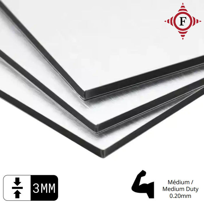 TFL ACM Aluminium Composite Panels 3mm 0.20mm Premium