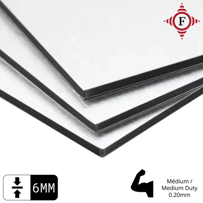 TFL 6mm 0.20mm Premium Aluminum Composite Material (ACM) Panels