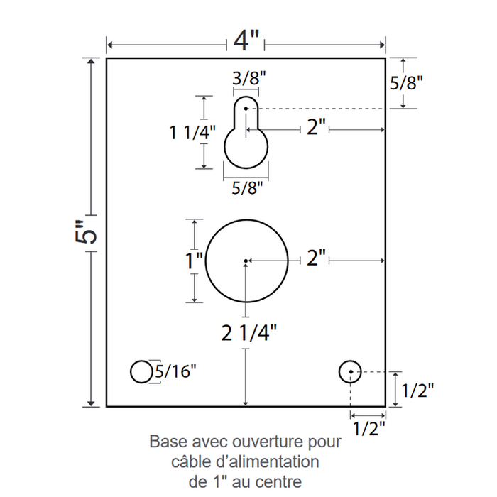 Technilight TLS90 Series 90˚ Mounting Bracket for Slip Fitter