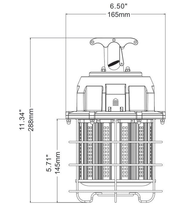 Technilight TLWL Series 5000K LED Work Light