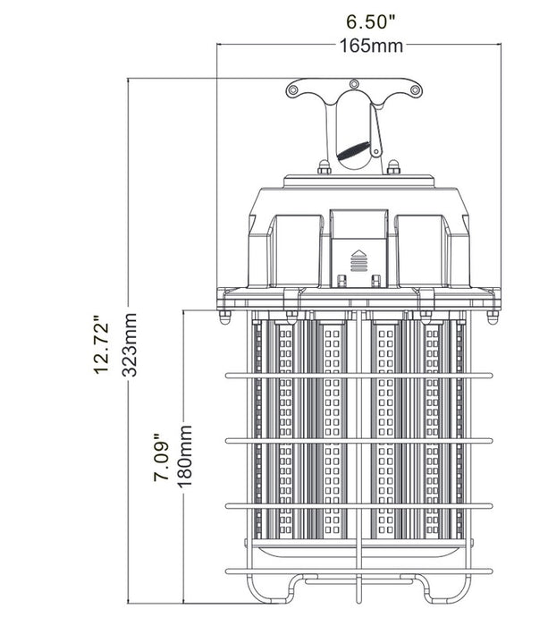 Technilight TLWL Series 5000K LED Work Light