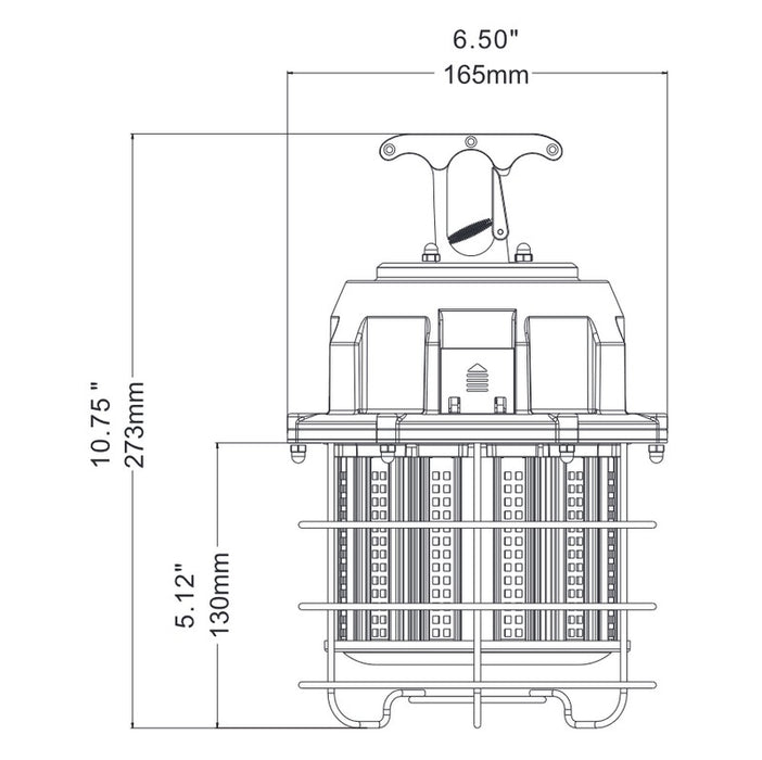 Technilight TLWL Series 5000K LED Work Light