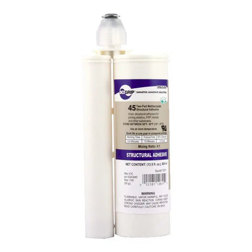 SCIGRIP® Weld-On 45 adhésif structural 