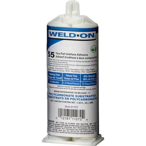 Weld-On 55 Adhésif polyuréthane sans COV 