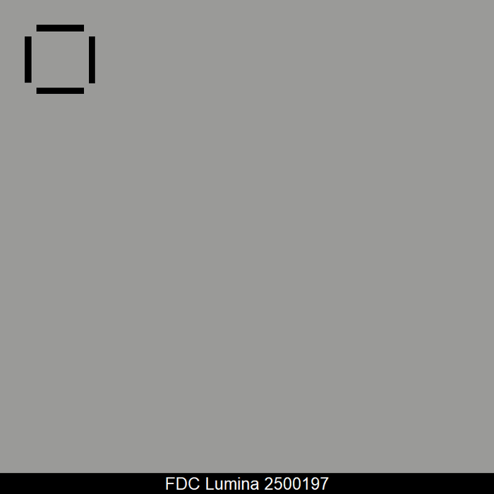 FDC Lumina 2520 2mil Film translucide moulé de qualité supérieure avec doublure synthétique