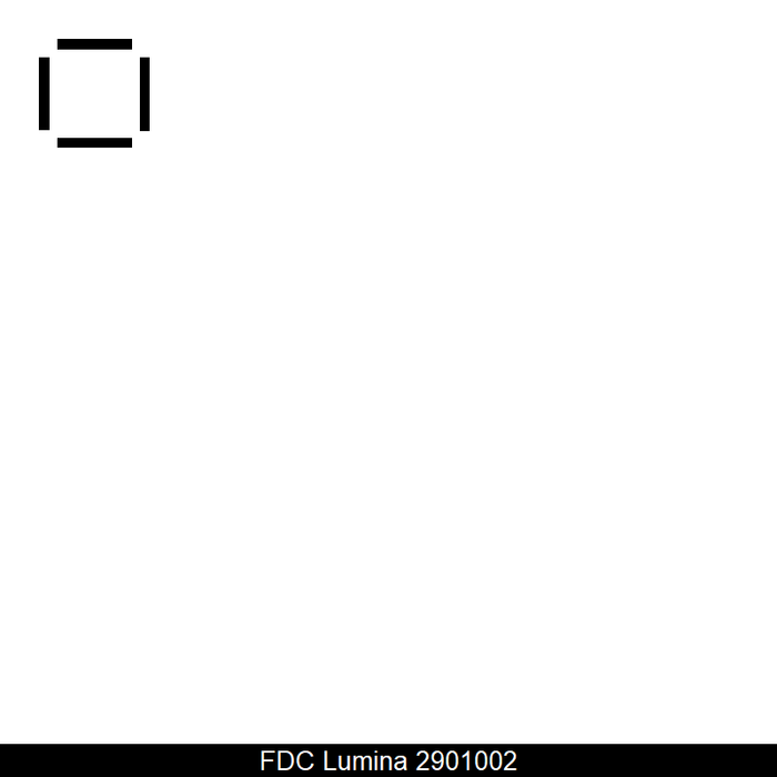 FDC Lumina 2901 Low Tack Removable Adhesive Vinyl