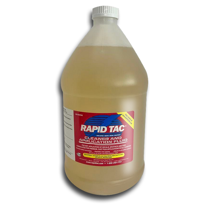 Rapid Tac Nettoyant et fluide d'application